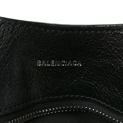 Balenciaga Agneau Arena Large Le Cagole Carry All Bag Black 7 of 11