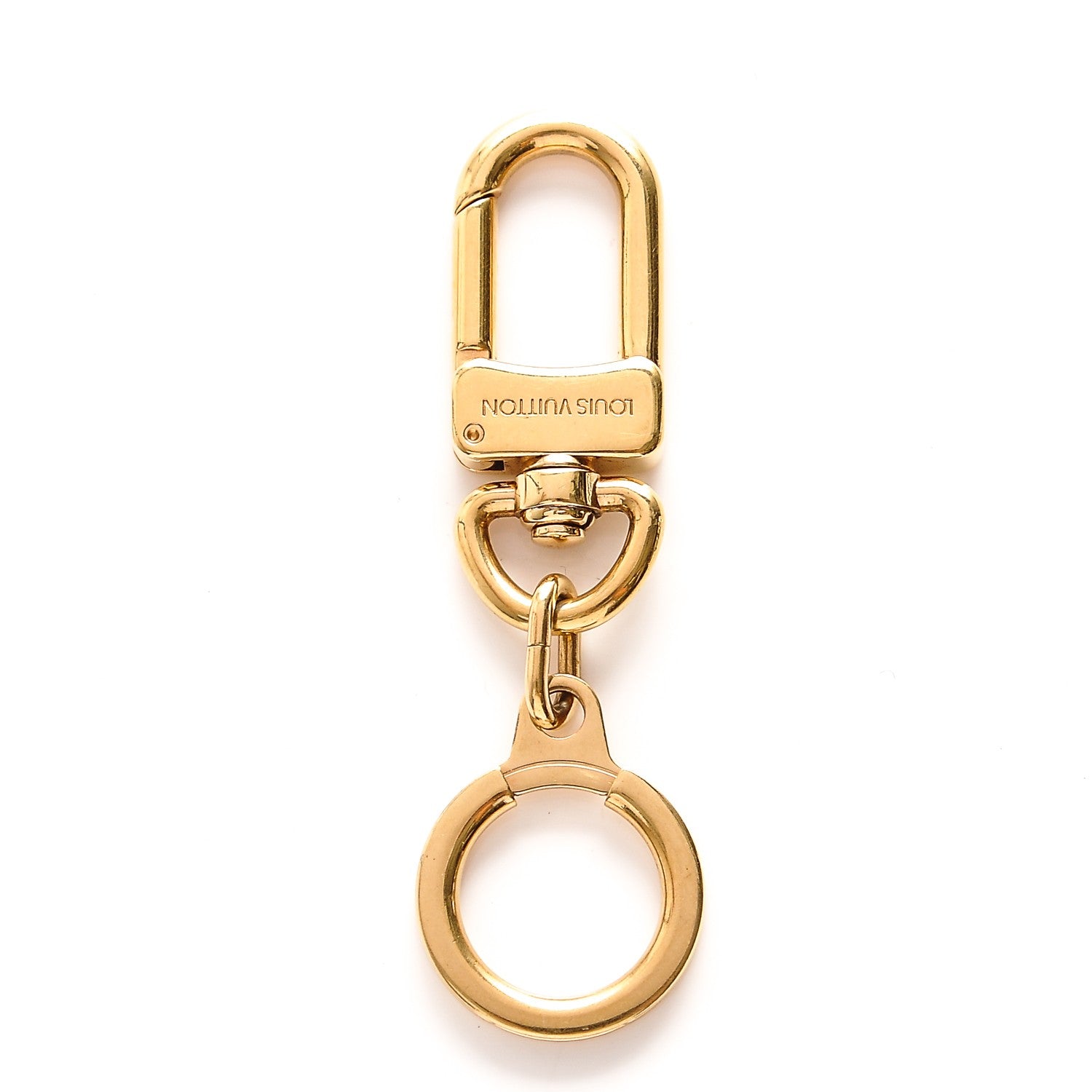 Louis Vuitton Pochette Extender Key Ring Gold 1 of 4