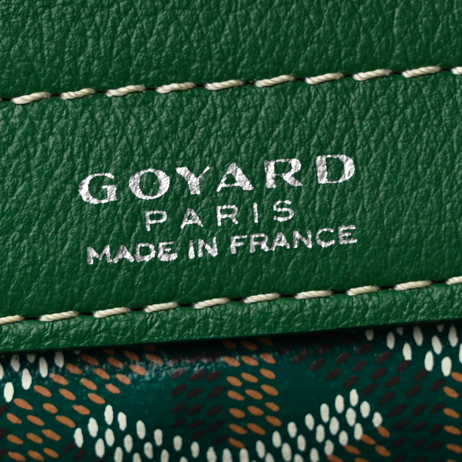 Goyard Goyardine Rouette PM Green 7 of 11