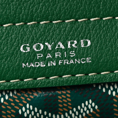 Goyard Goyardine Rouette PM Green 7 of 11