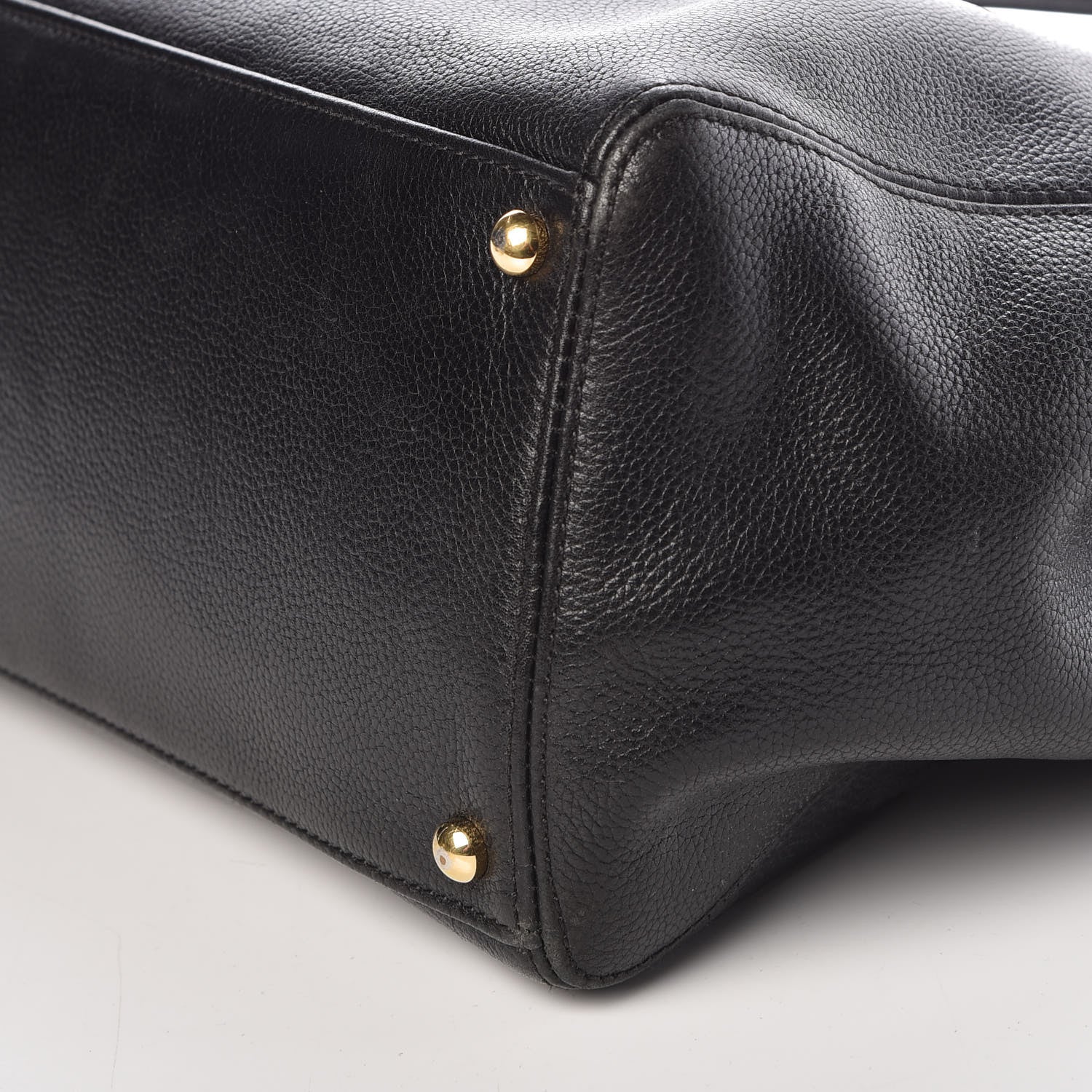 Chanel Calfskin Cerf Executive Shopper Tote Black 9 of 13