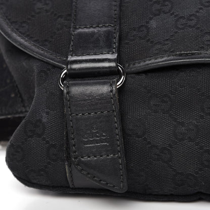 Gucci Monogram Waist Belt Bag Black 10 of 10