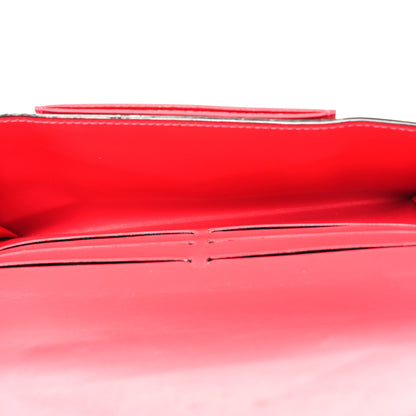 Louis Vuitton Vernis Jeanne Wallet Hot Pink 6 of 13