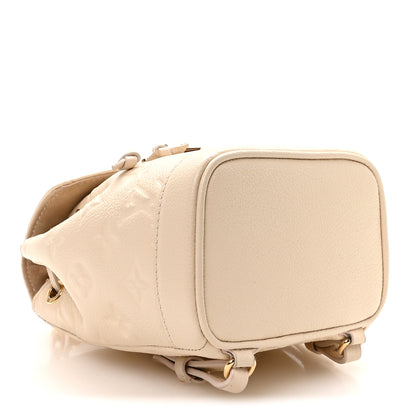 Louis Vuitton Empreinte Nano Noe Backpack Creme 3 of 8