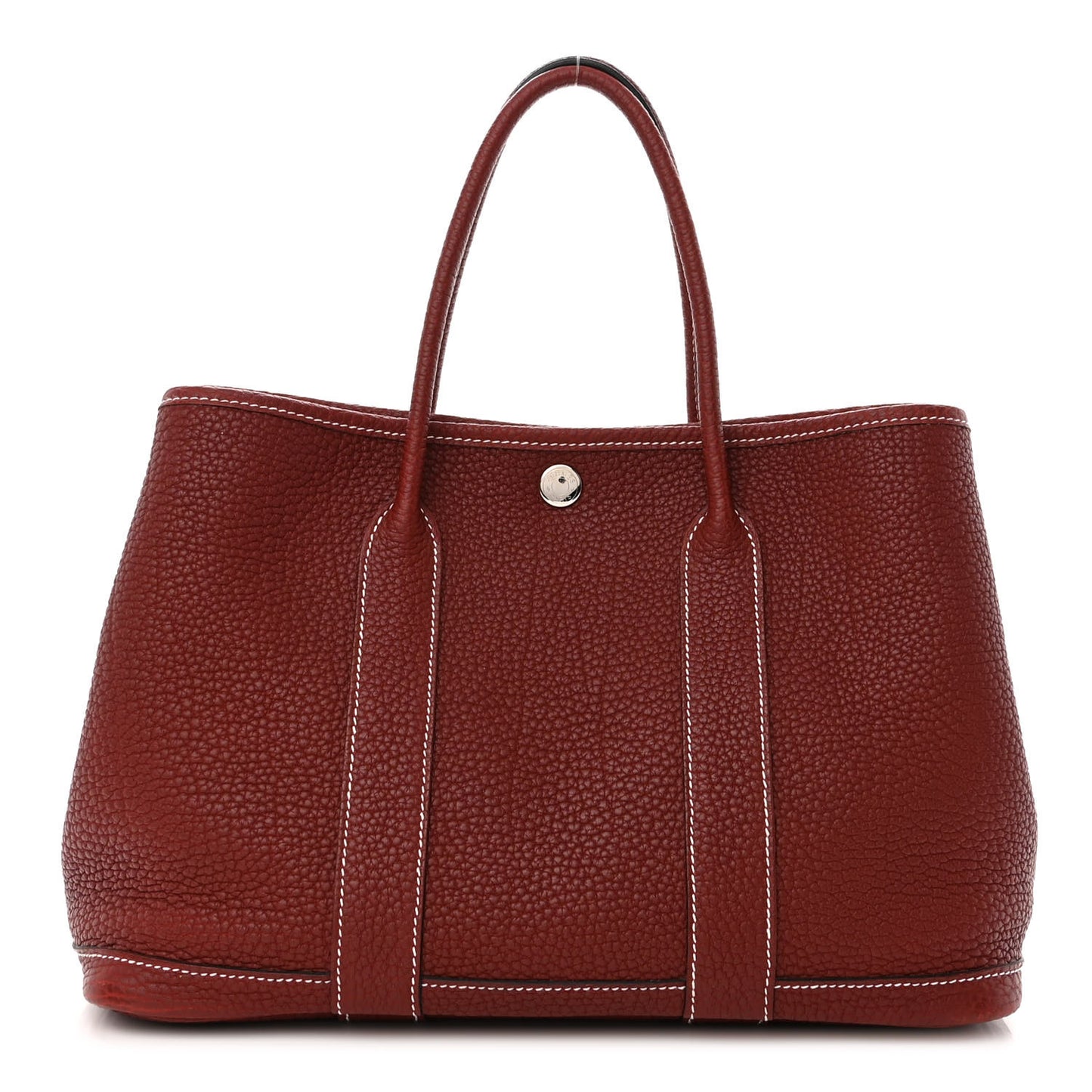 Negonda Garden Party Tote 30 TPM Rouge H
