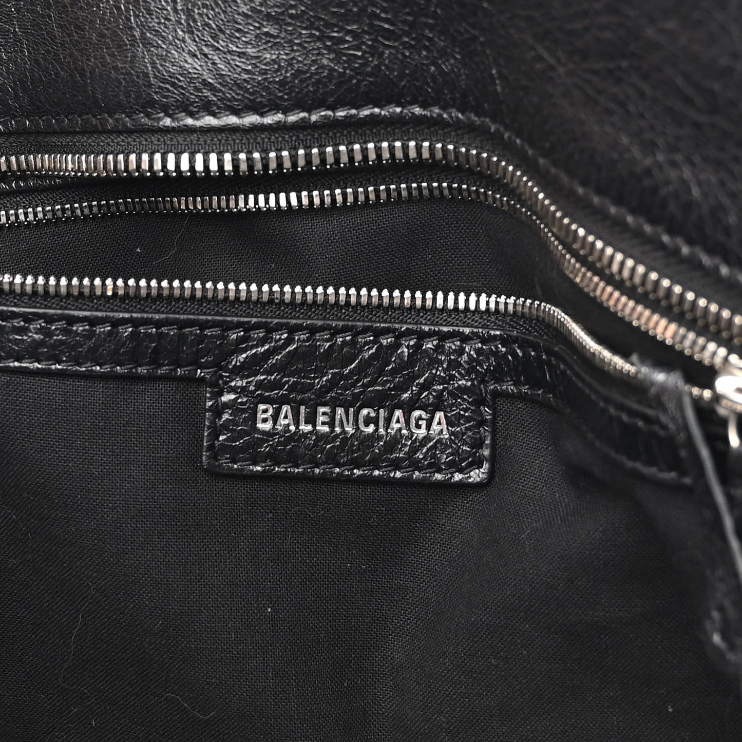 Agneau Arena Neo Cagole City Handbag Black