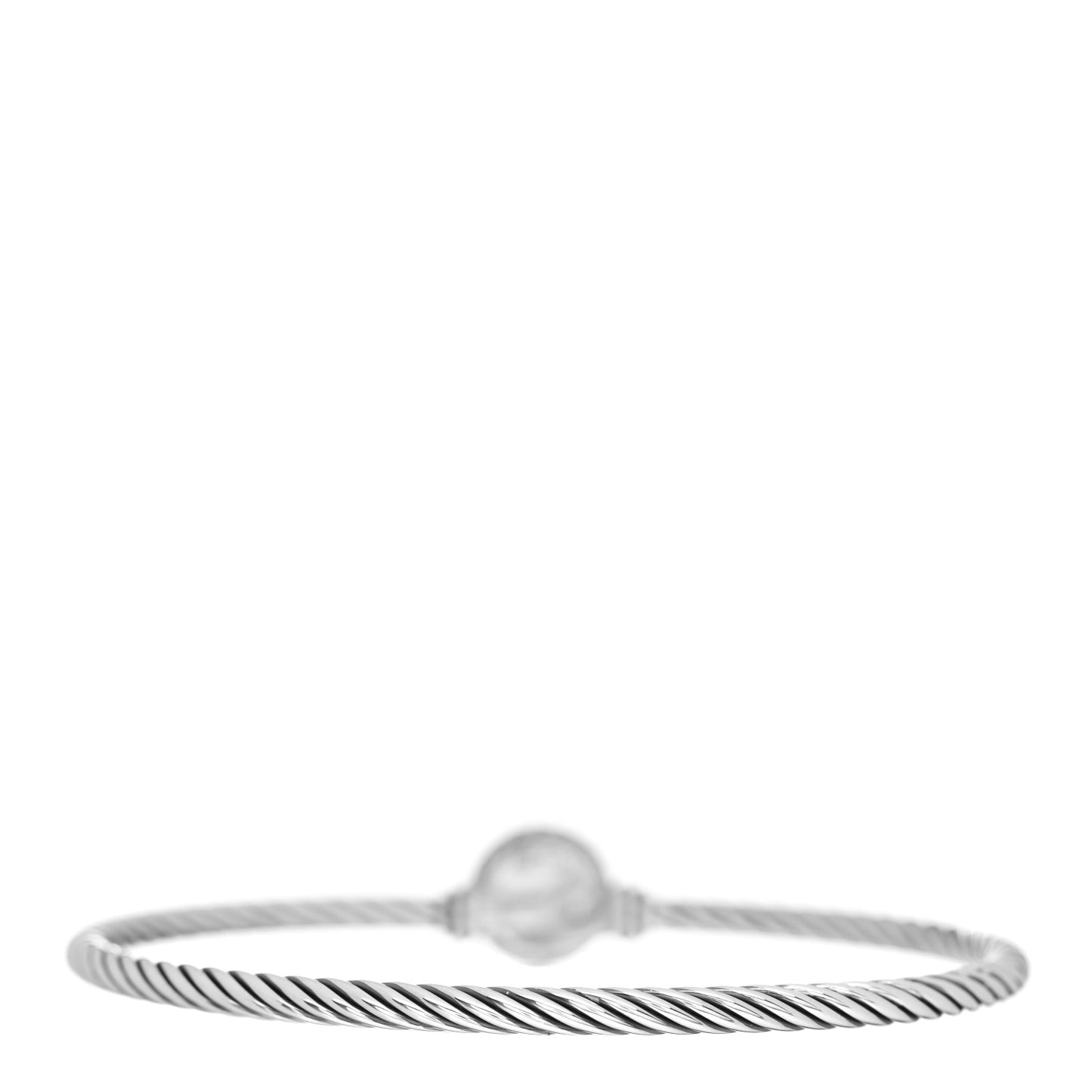 Sterling Silver Citrine 3mm Chatelaine Bracelet