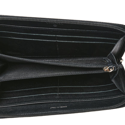 Chanel Caviar Large Timeless CC Zip Around Wallet Black 5 of 15