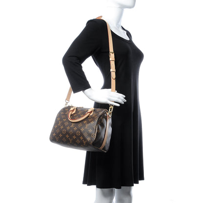 Louis Vuitton Monogram Speedy Bandouliere 25 3 of 9