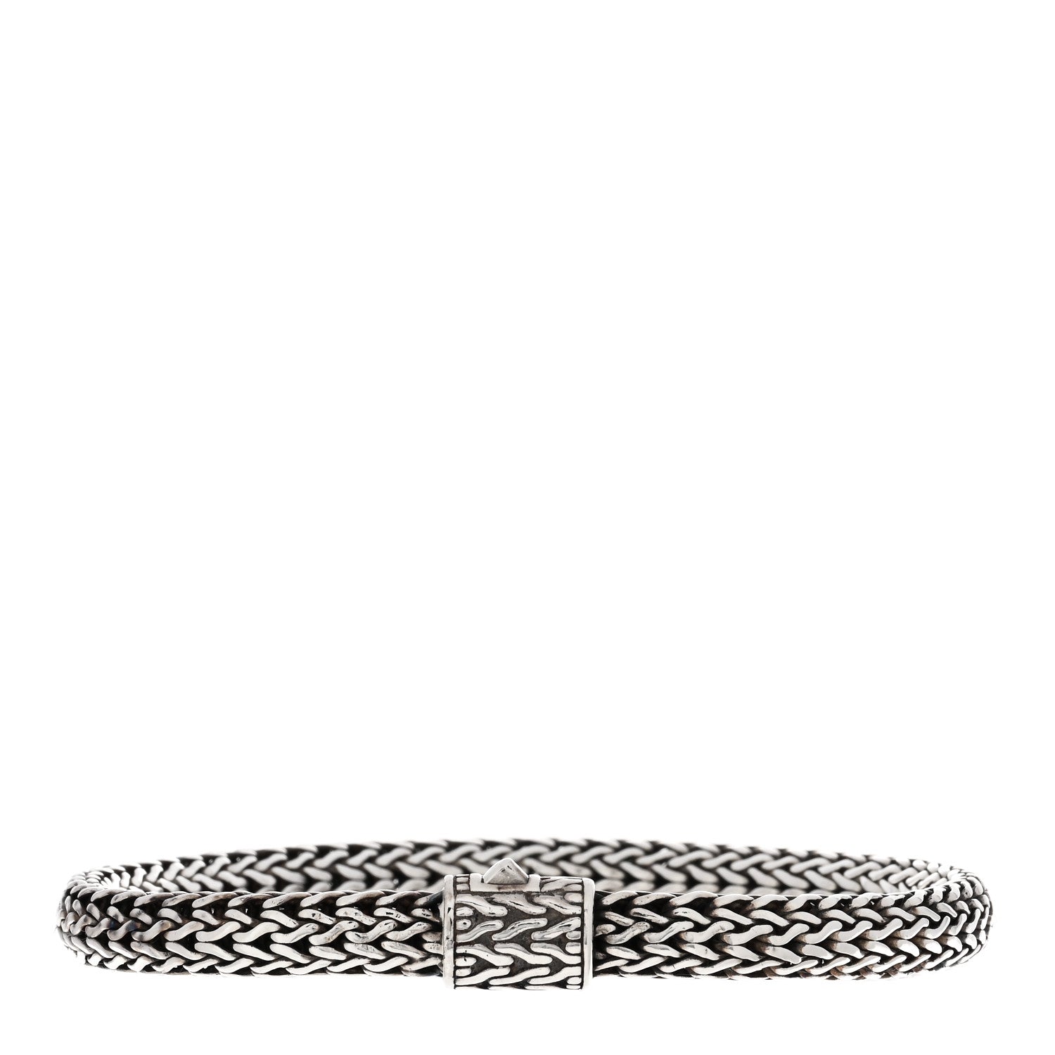 John Hardy Sterling Silver 6.5mm Classic Chain Bracelet 1 of 5