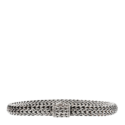 John Hardy Sterling Silver 6.5mm Classic Chain Bracelet 1 of 5