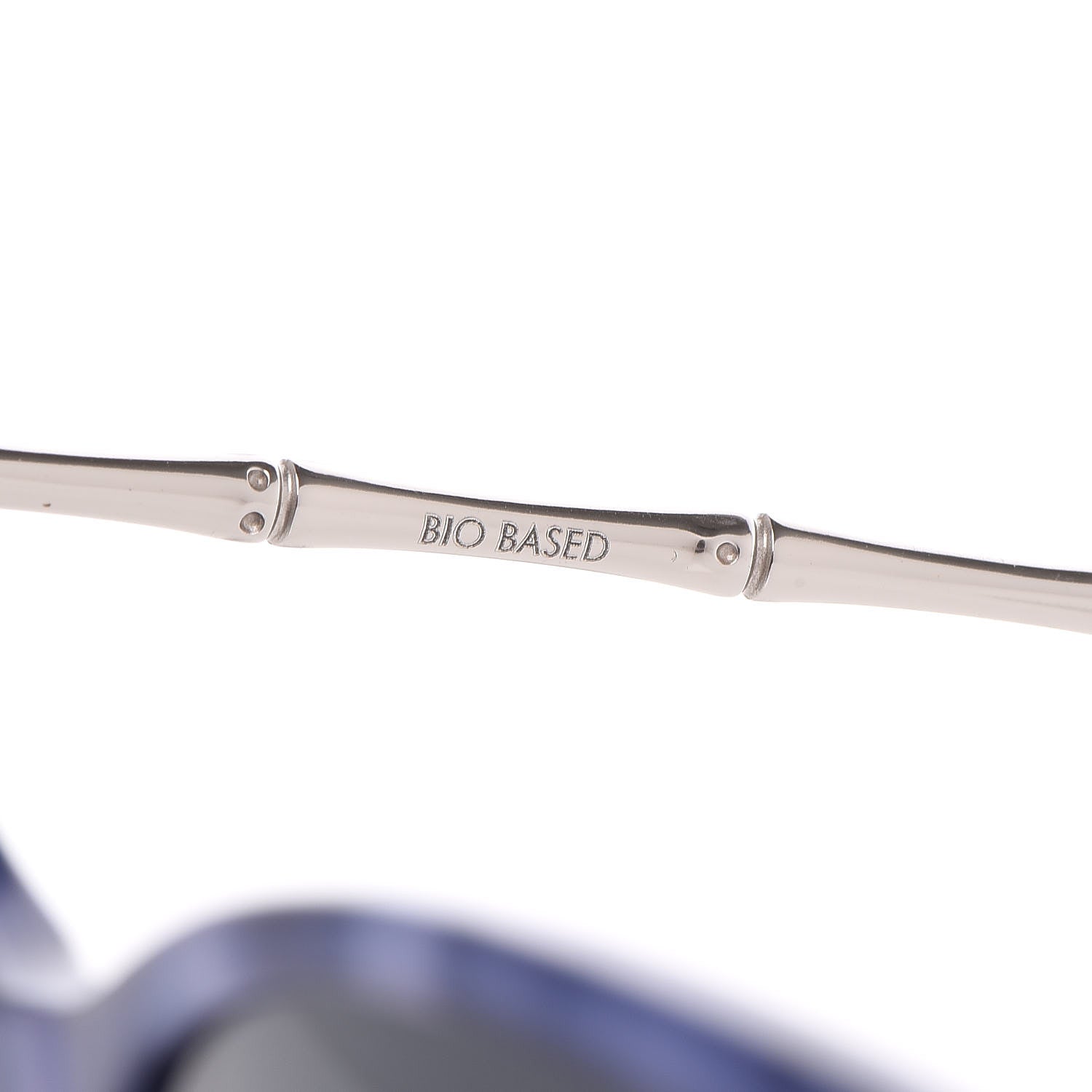 Gucci Bamboo Cat Eye GG3777/F/S Sunglasses Blue 6 of 9