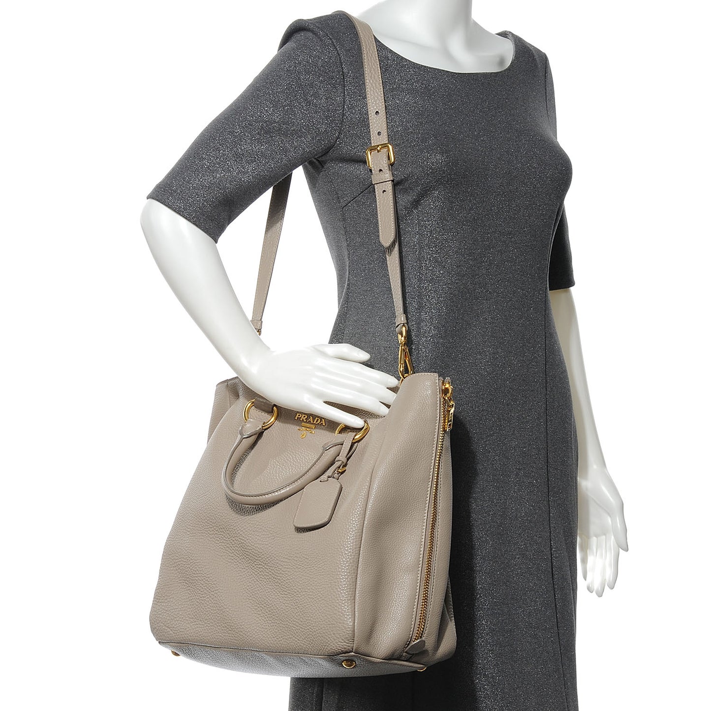 Vitello Daino Tote Pomice