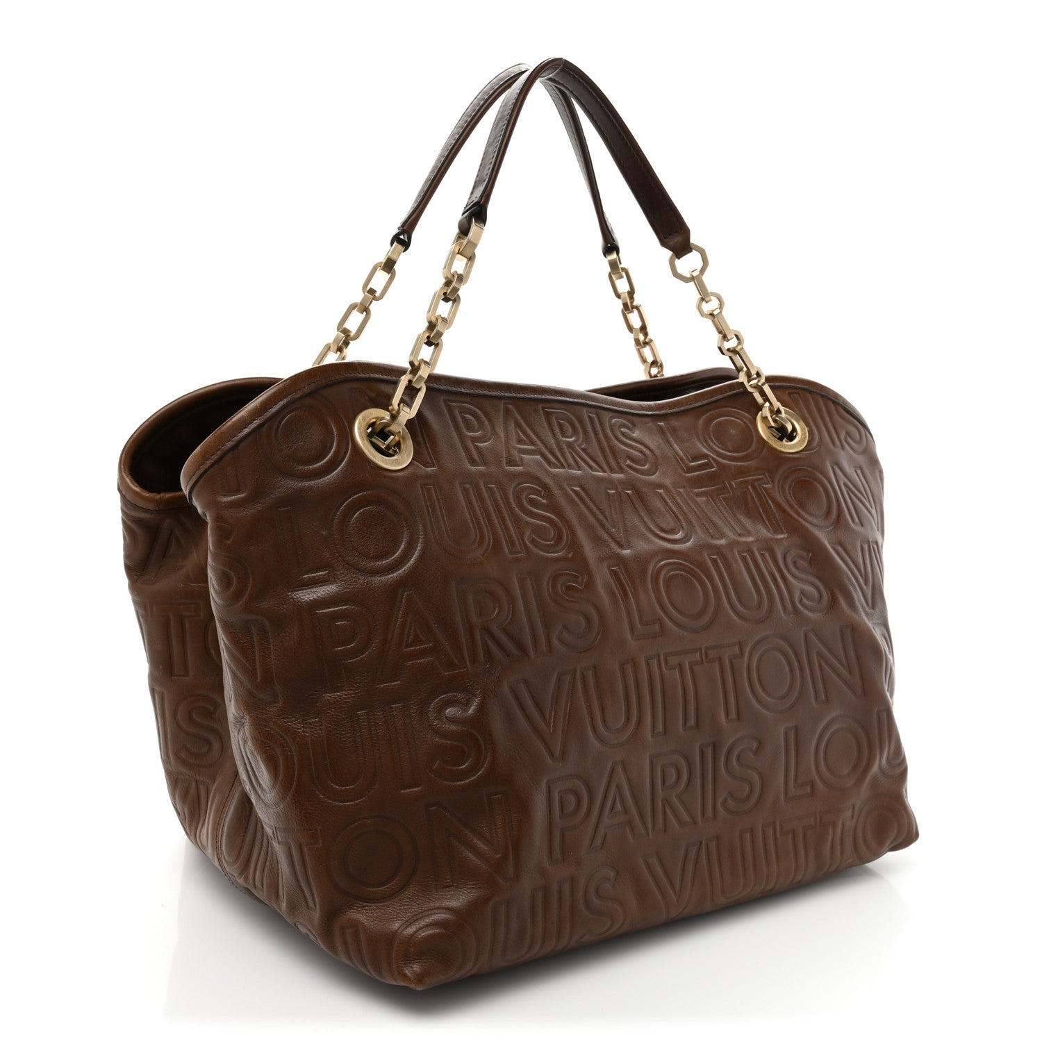 Louis Vuitton Monogram Paris Souple Wish Chocolate 3 of 17