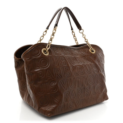 Louis Vuitton Monogram Paris Souple Wish Chocolate 3 of 17