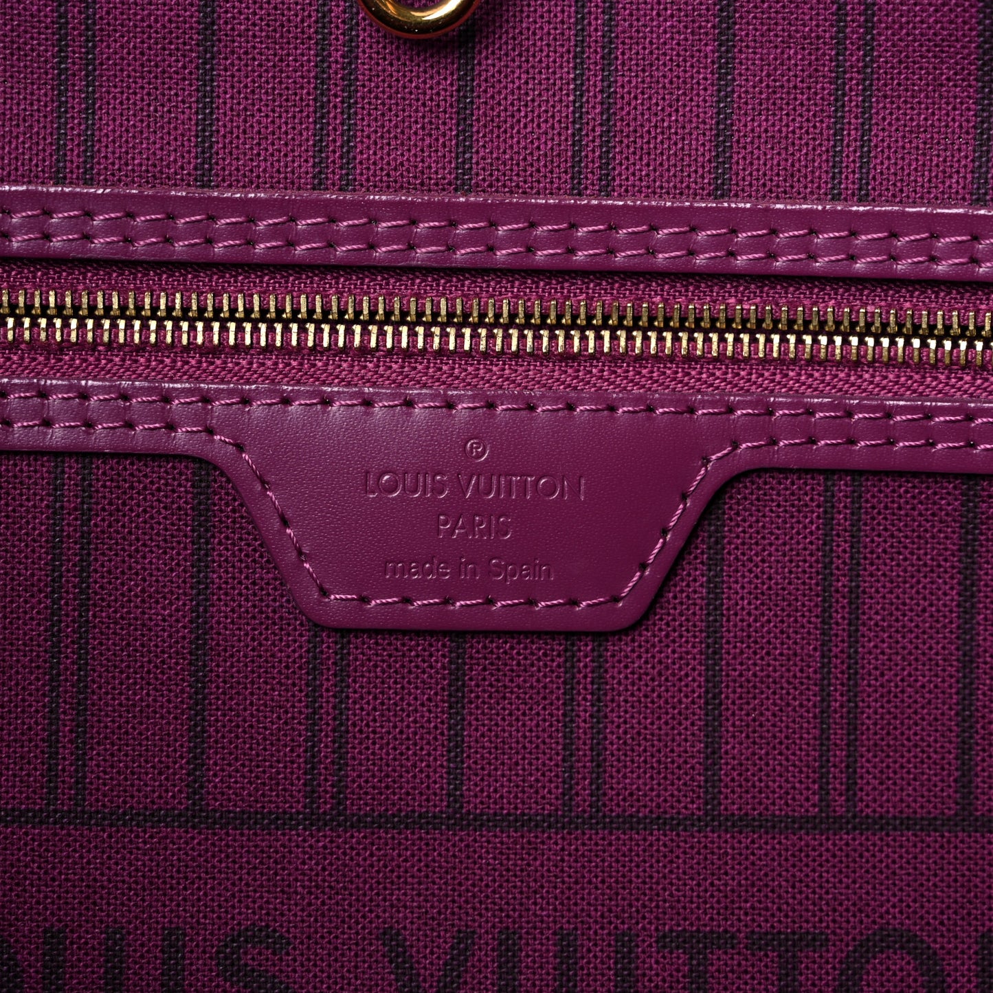 Monogram Totem Neverfull MM Magenta