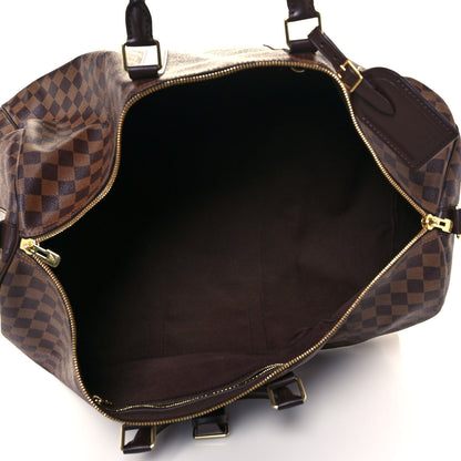 Louis Vuitton Damier Ebene Keepall Bandouliere 55 5 of 18
