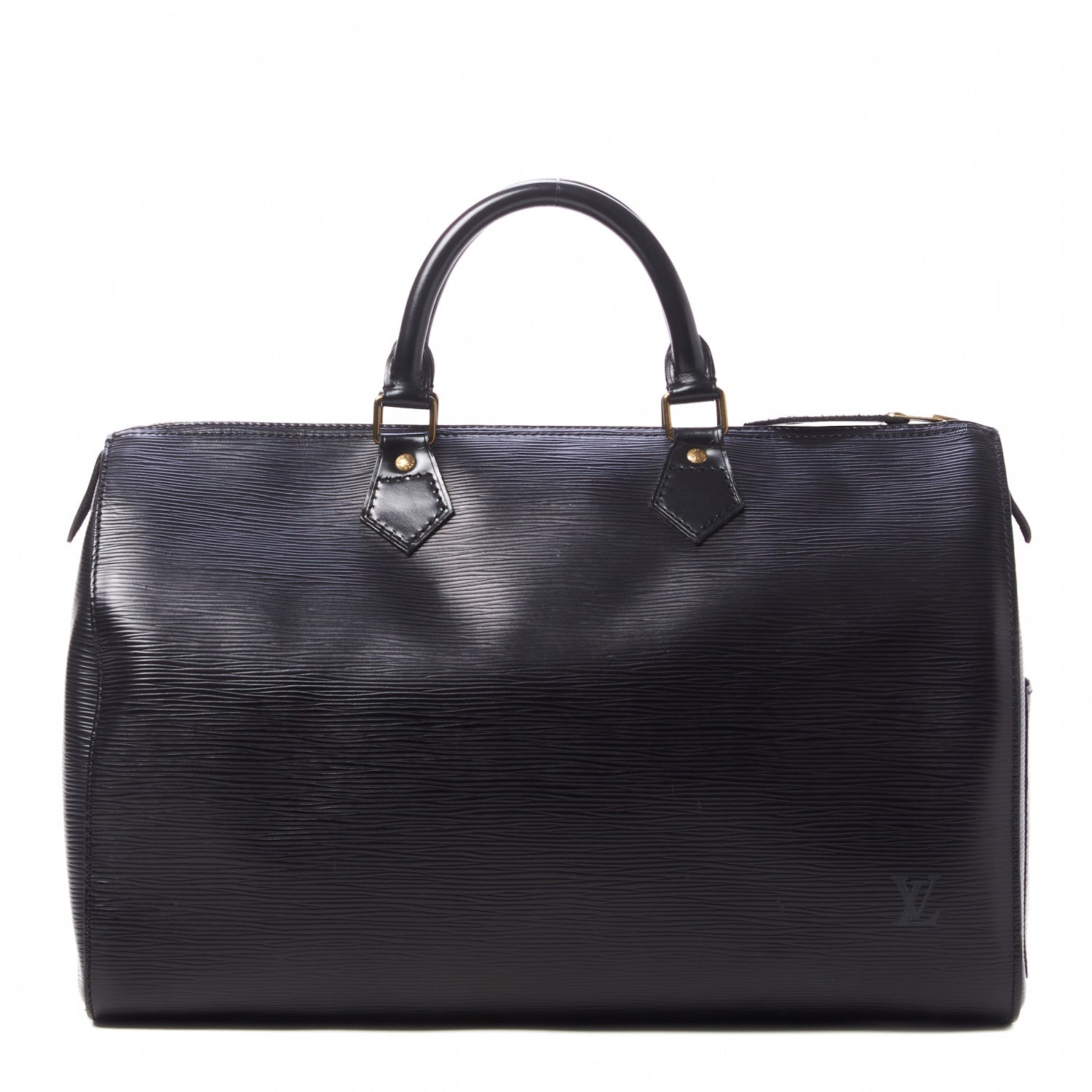 Louis Vuitton Epi Speedy 35 Black 1 of 9