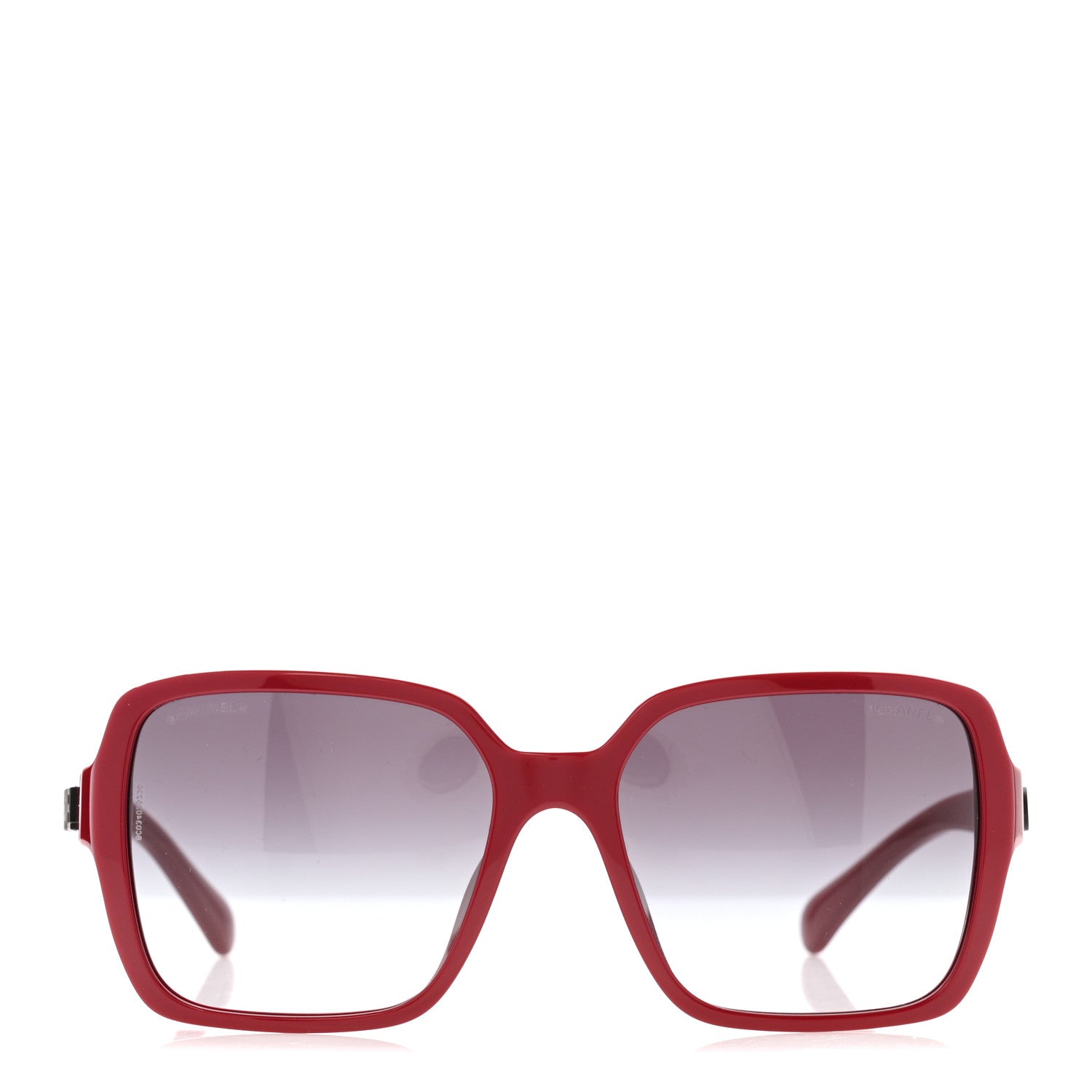 Chanel Acetate Square Sunglasses 5408-A Pink 2 of 8