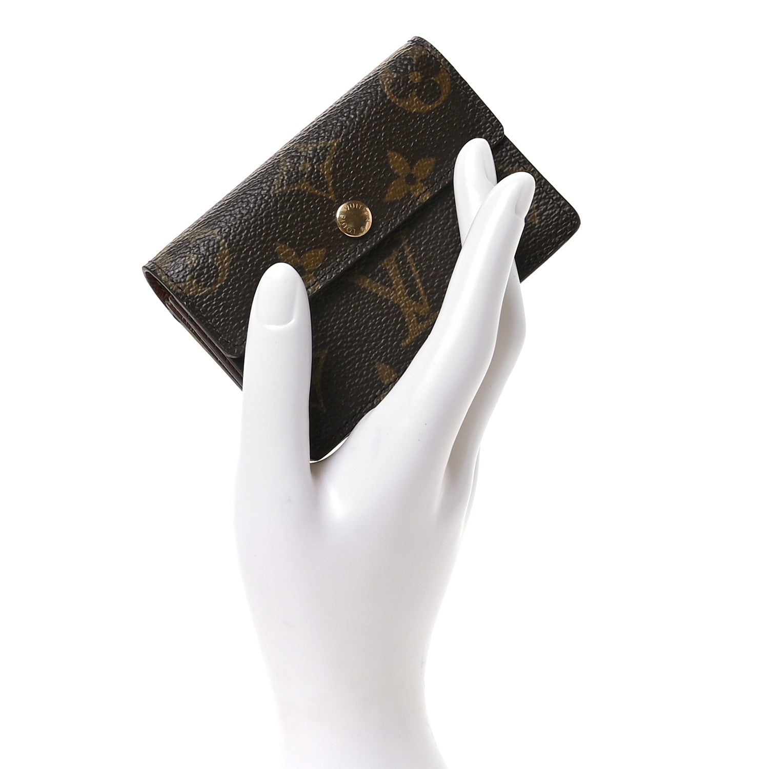 Louis Vuitton Monogram Porte-Monnaie Accordeon Wallet 2 of 6