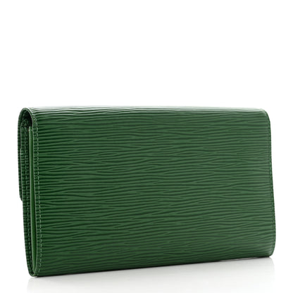 Louis Vuitton Epi Sarah Wallet Borneo 3 of 6