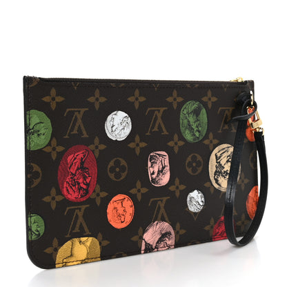 Louis Vuitton x FORNASETTI Monogram Cameo Neverfull MM GM Pochette 3 of 6