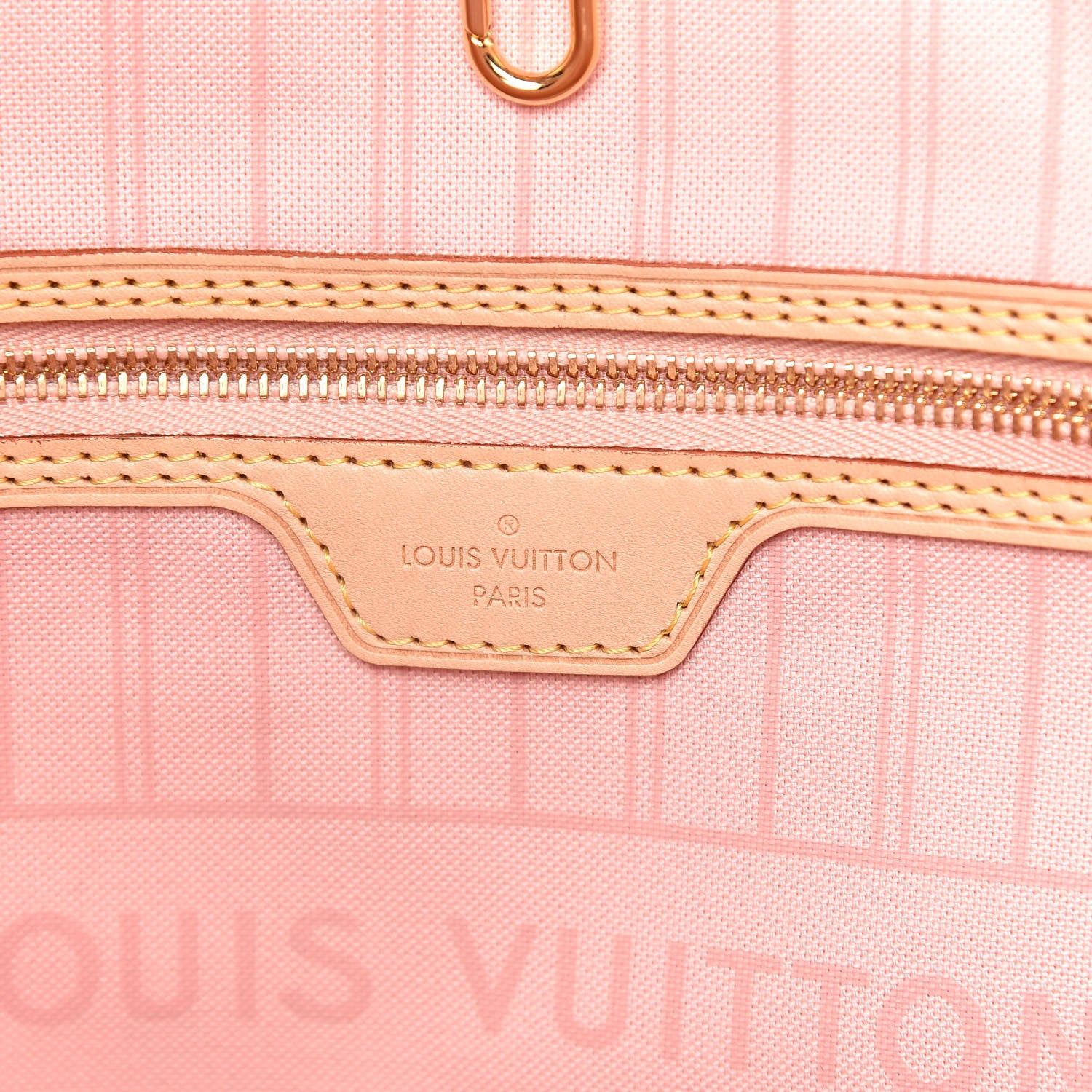 Louis Vuitton Damier Azur Tahitienne Neverfull MM 8 of 12