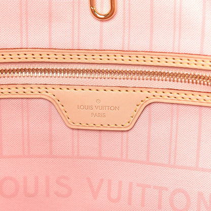 Louis Vuitton Damier Azur Tahitienne Neverfull MM 8 of 12