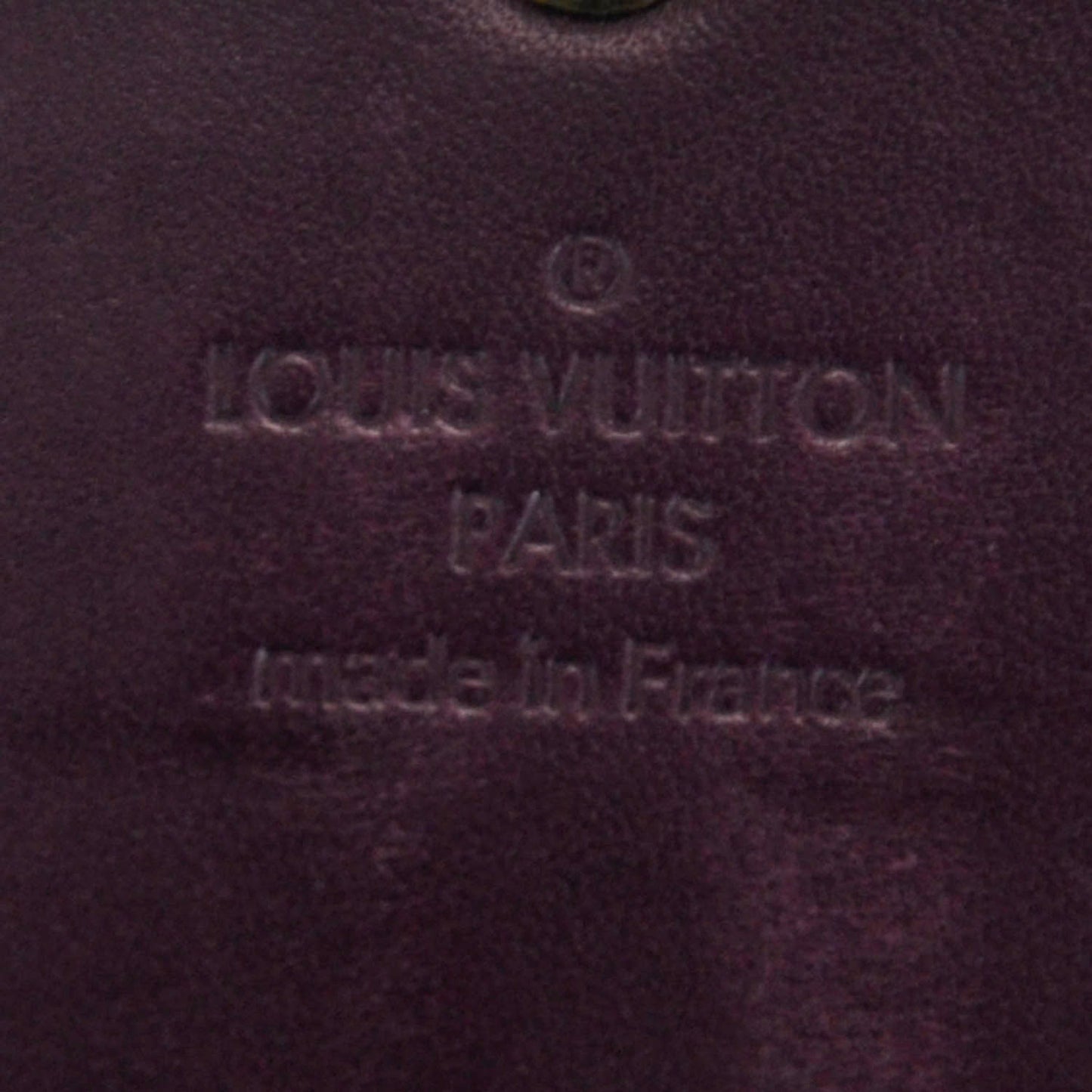 Vernis Sarah Wallet Violet