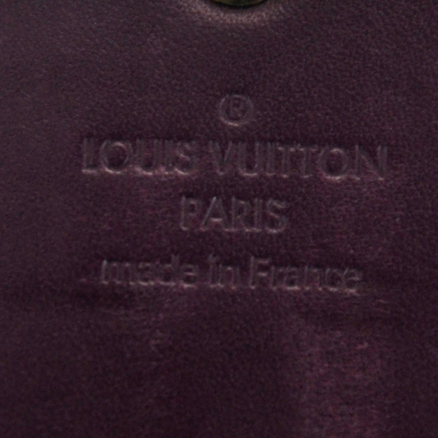 Louis Vuitton Vernis Sarah Wallet Violet 6 of 7