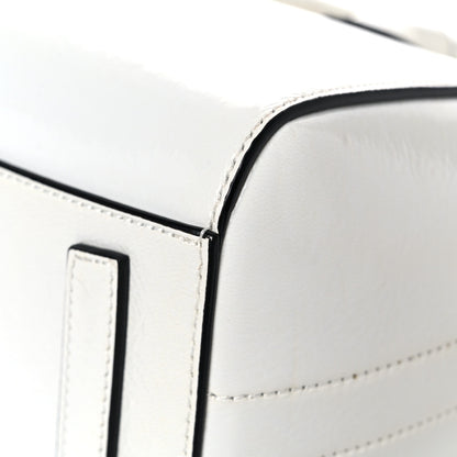 Givenchy Crinkled Patent Calfskin Mini Antigona White 9 of 15