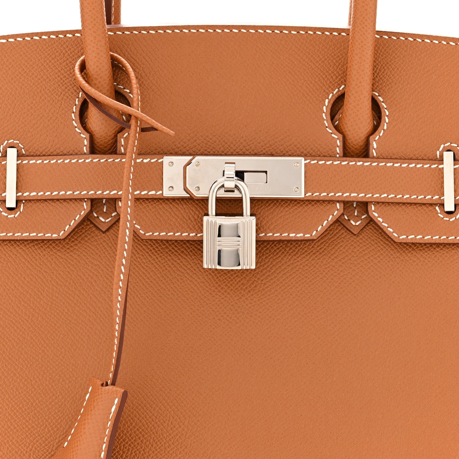 Hermes Epsom Birkin 30 Gold 8 of 11