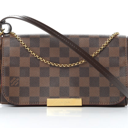 Louis Vuitton Damier Ebene Favorite PM 9 of 13
