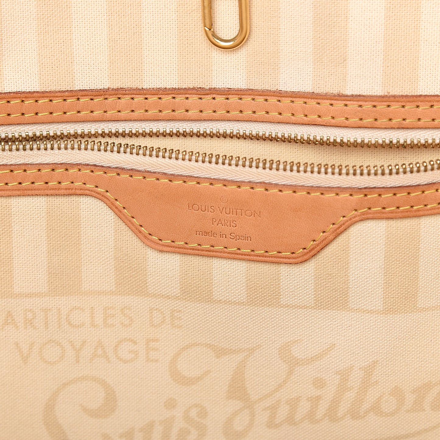 Monogram Rayures Neverfull GM