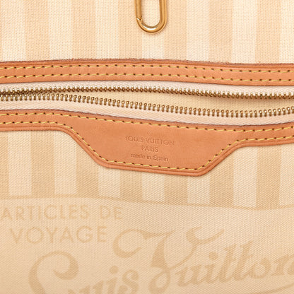 Louis Vuitton Monogram Rayures Neverfull GM 5 of 15
