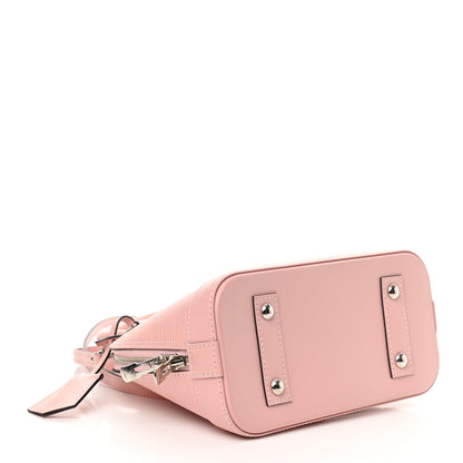 Louis Vuitton Epi Alma BB Rose Ballerine 4 of 12