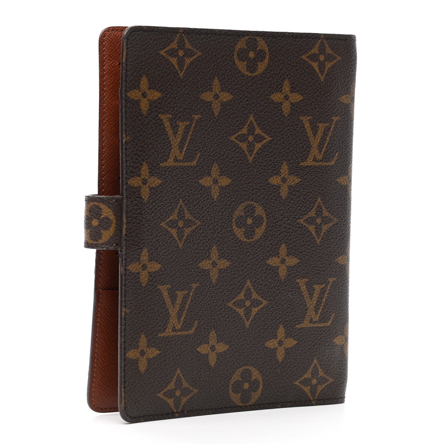 Monogram Medium Ring Agenda Cover