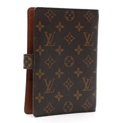 Louis Vuitton Monogram Medium Ring Agenda Cover 3 of 8