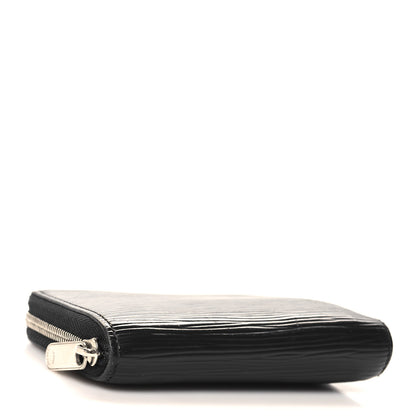 Louis Vuitton Epi Zippy Coin Purse Black 4 of 7