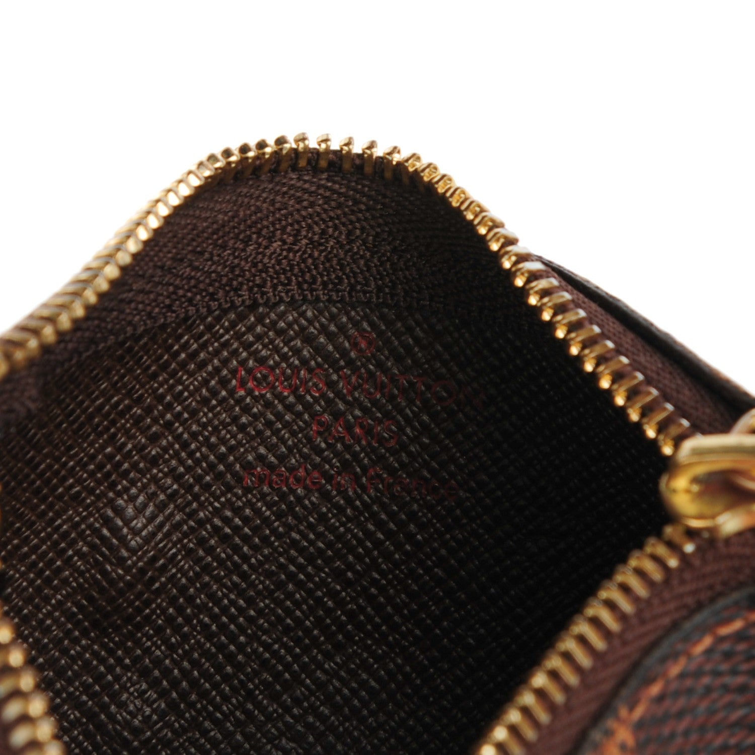 Louis Vuitton Damier Ebene Key Pouch 6 of 7