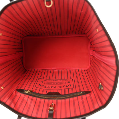 Louis Vuitton Damier Ebene Neo Neverfull MM 10 of 12