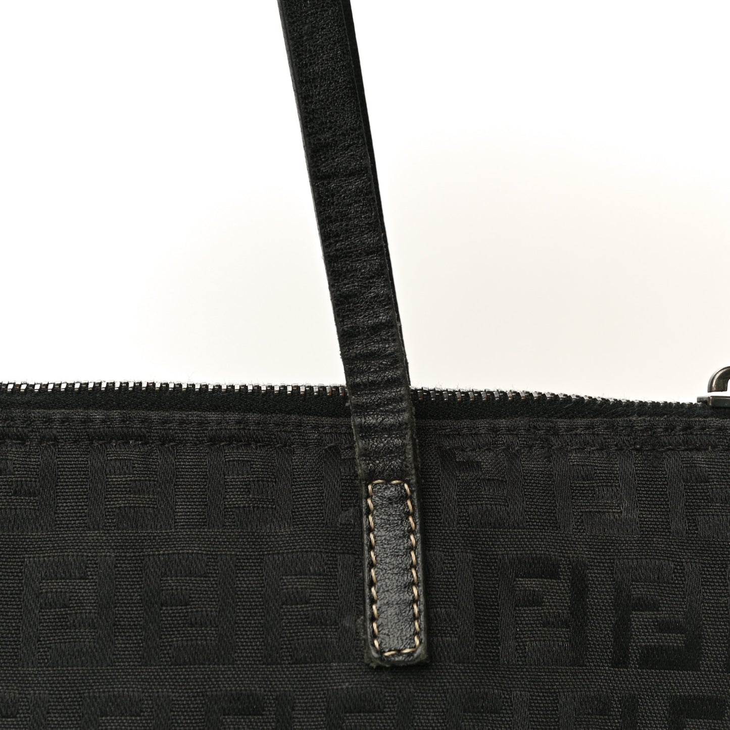 Zucchino Roll Tote Black