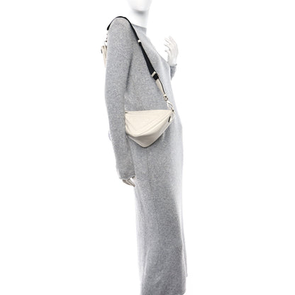 Prada Grace Lux Triangle Shoulder Bag White 2 of 10