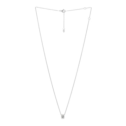 Chanel 18K White Gold Coco Crush Pendant Necklace 3 of 5