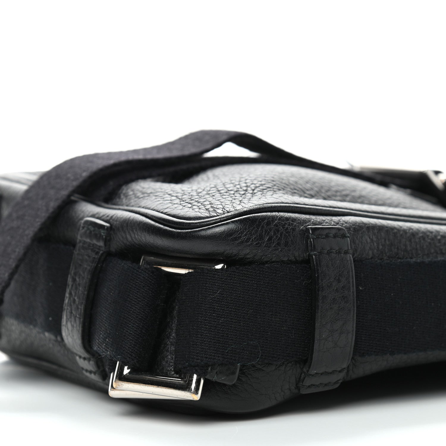 Hermes Taurillon Clemence Tibet PM Black 6 of 8