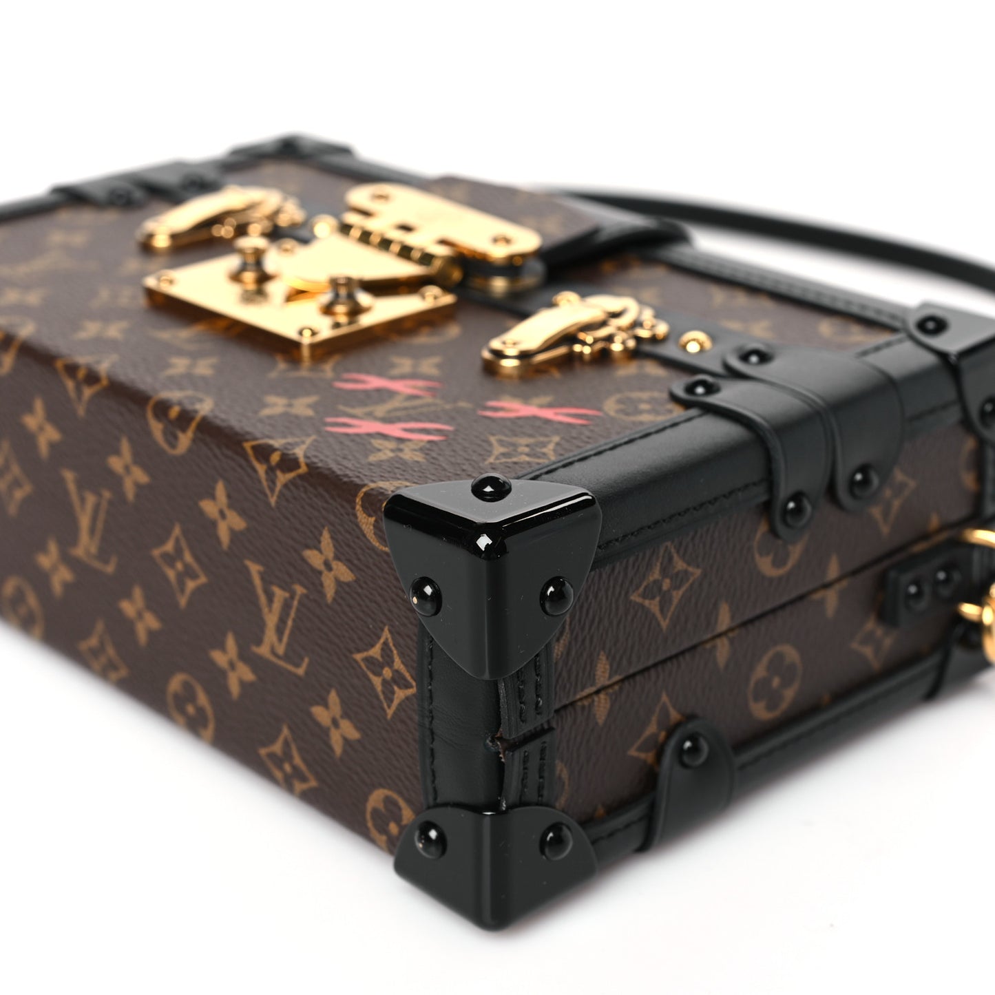 Monogram Petite Malle Black