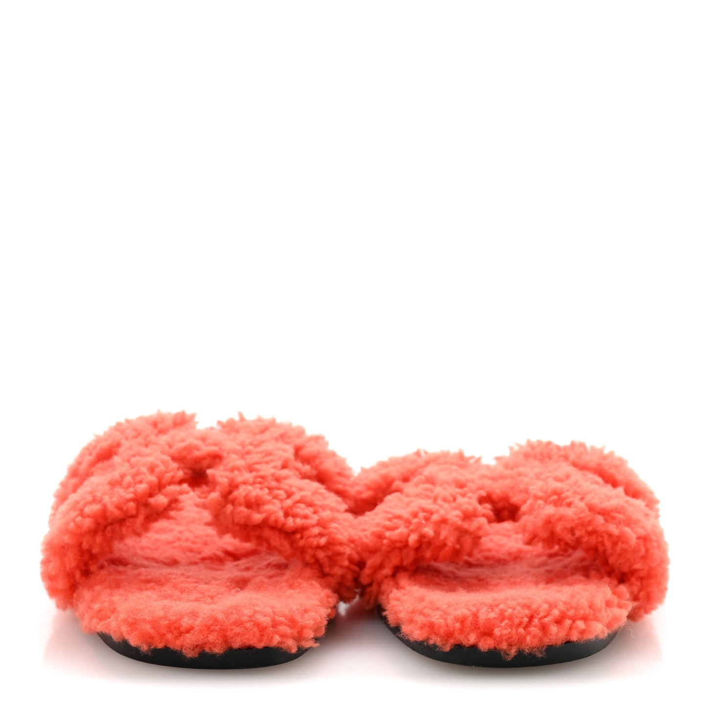 Woolskin Oran Sandals 37 Orange