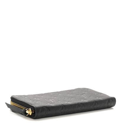 Louis Vuitton Empreinte Clemence Wallet Black 4 of 7