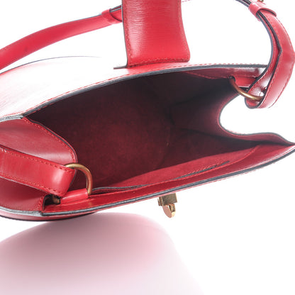 Louis Vuitton Epi Cluny Rouge 5 of 11