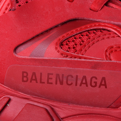 Balenciaga Mesh Nylon Mens Track Sneakers 43 Malboro Red 8 of 15